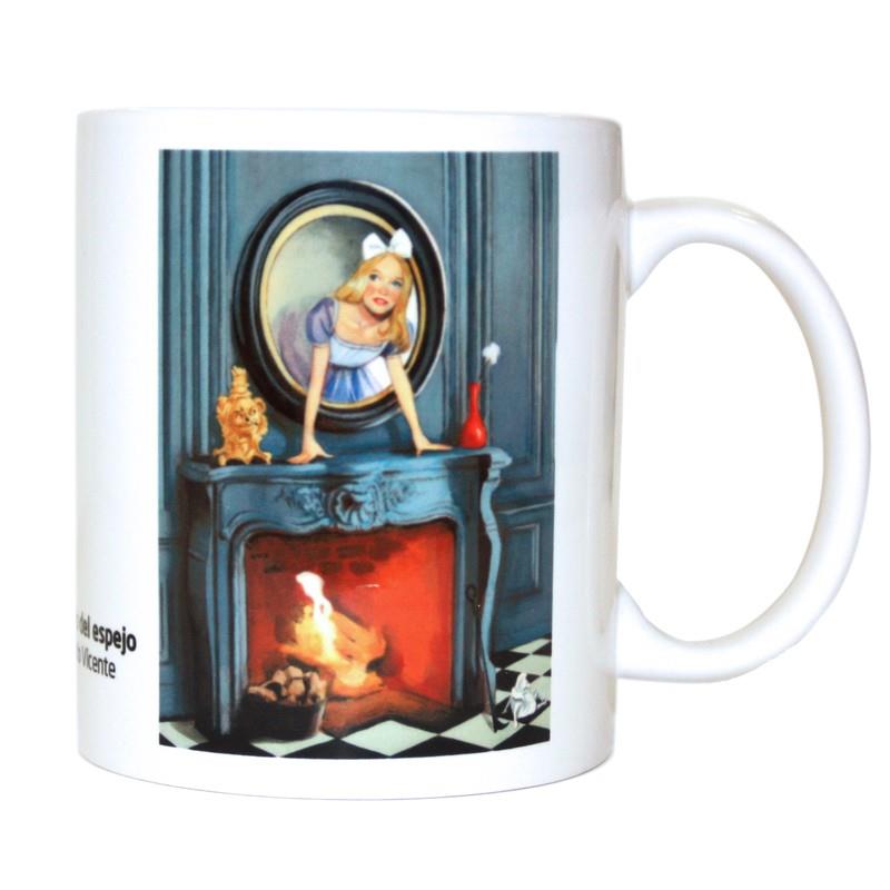 TAZA ALICIA A TRAVÉS DEL ESPEJO | 9788416830084 | VICENTE, FERNANDO