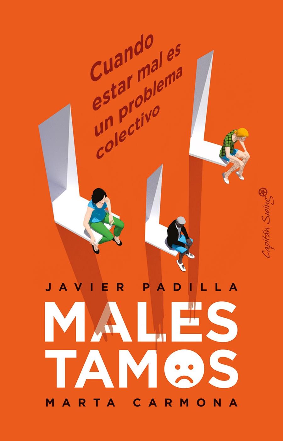 MALESTAMOS | 9788412553970 | PADILLA, JAVIER / CARMONA, MARTA