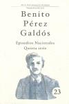 EPISODIOS NACIONALES, QUINTA SERIE | 9788481036411 | PEREZ GALDOS, BENITO