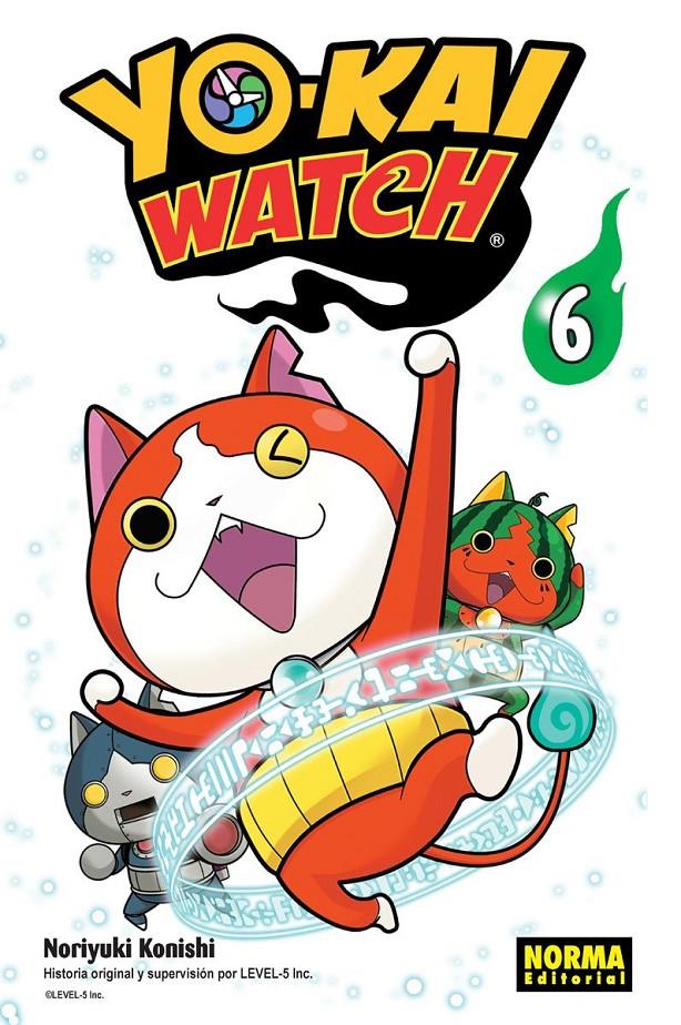 YO-KAI WATCH 6 | 9788467925920 | KONISHI, NORIYUKI