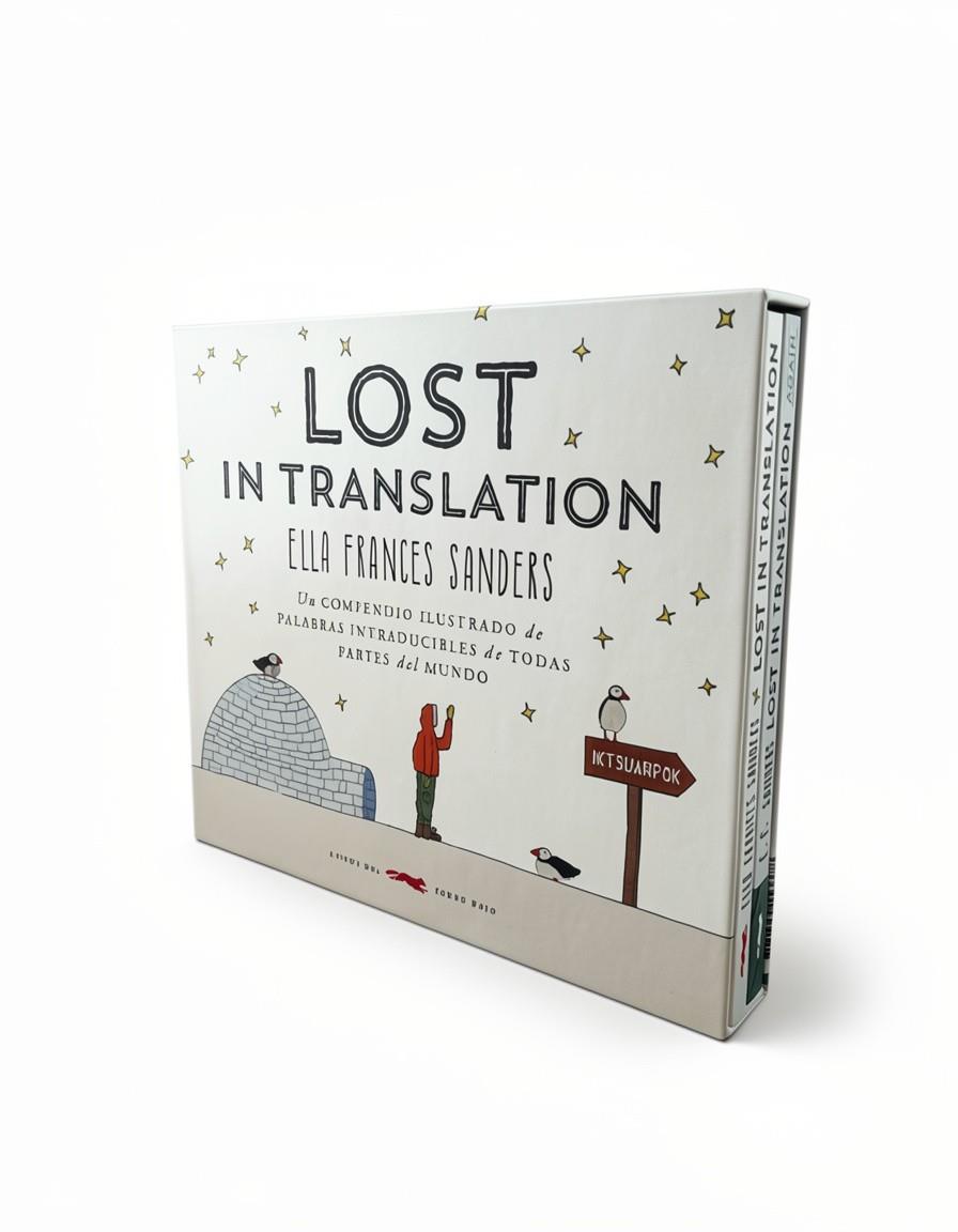 ESTUCHE LOST IN TRANSLATION | 9791399153378 | SANDERS, ELLA FRANCES