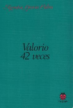 VALORIO 42 VECES | 9788485708253 | GARCÍA CALVO, AGUSTÍN