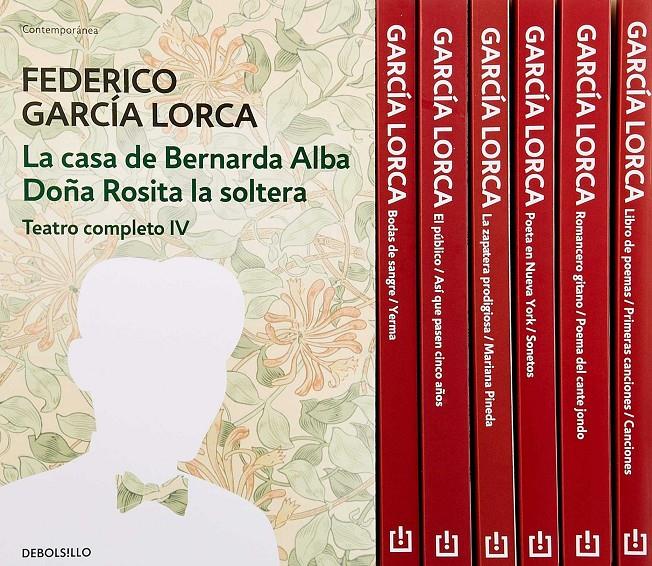 ESTUCHE OBRA COMPLETA GARCIA LORCA | 9788466348874 | GARCÍA LORCA, FEDERICO