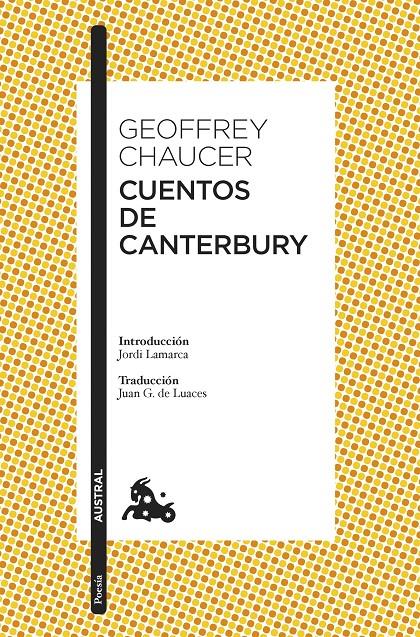 CUENTOS DE CANTERBURY | 9788408319627 | CHAUCER, GEOFFREY