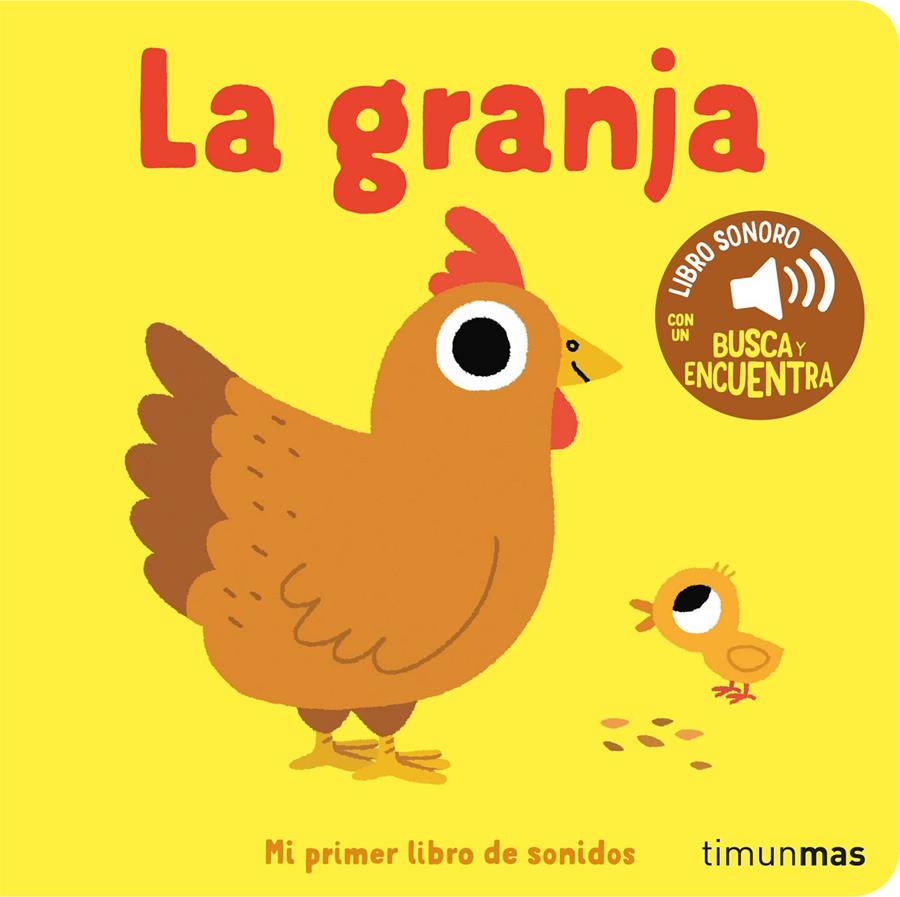LA GRANJA. MI PRIMER LIBRO DE SONIDOS | 9788408276418 | BILLET, MARION