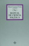 MANUAL DE CIENCIA POLÍTICA | 9788430928989TA | CAMINAL BADIA, MIQUEL