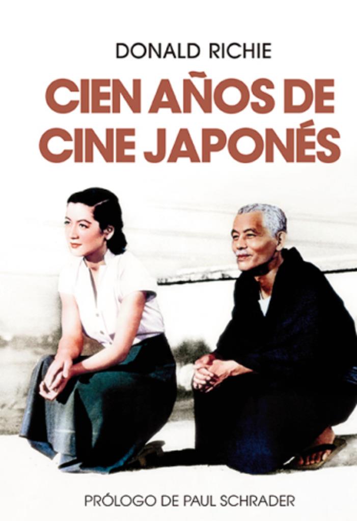 CIEN AÑOS DE CINE JAPONÉS | 9788412602630 | RITCHIE, DONALD