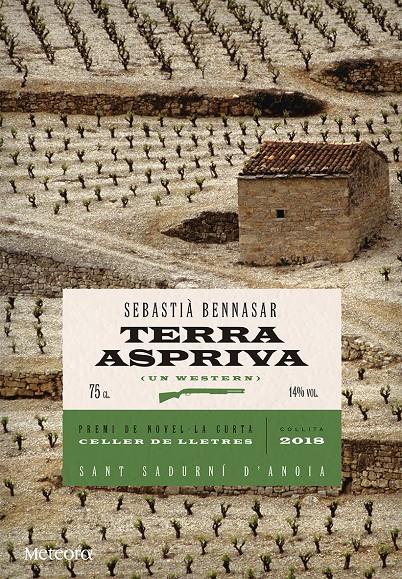 TERRA ASPRIVA (UN WESTERN) | 9788494834288TA | BENNASAR, SEBASTIÀ