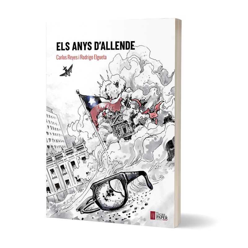 ELS ANYS D'ALLENDE | 9788416855179 | REYES, CARLOS / ELGUETA, RODRIGO