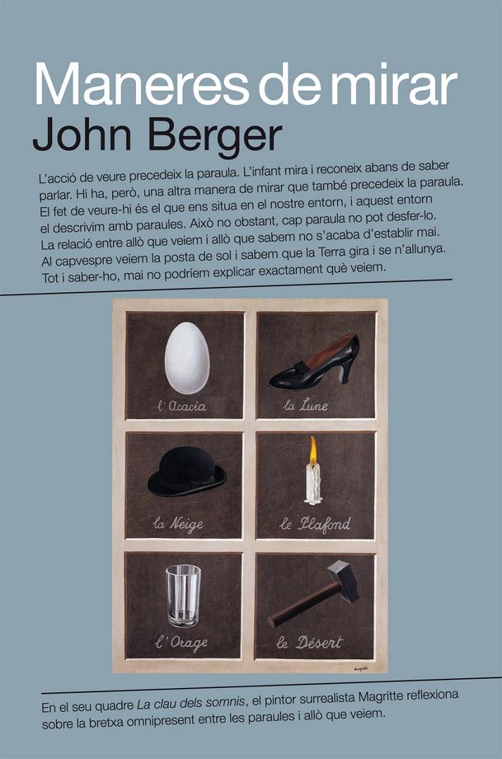 MANERES DE MIRAR | 9788492440726 | BERGER, JOHN