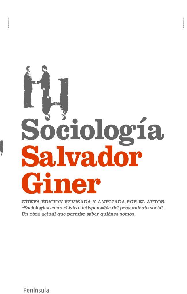 SOCIOLOGIA | 9788499420004 | GINER, SALVADOR