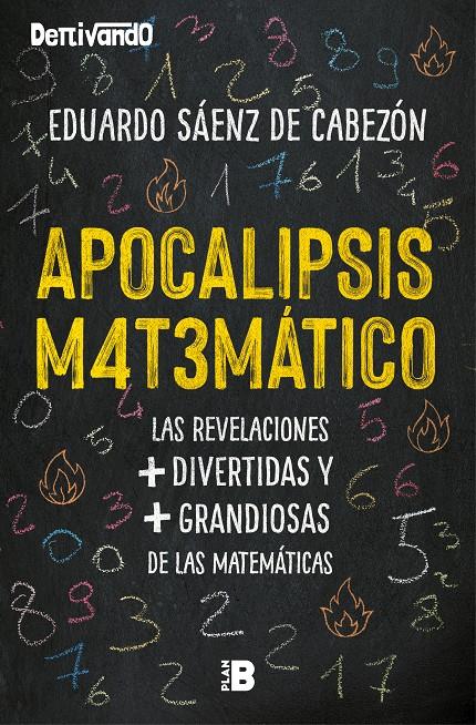 APOCALIPSIS MATEMÁTICO | 9788417809041 | SÁENZ DE CABEZÓN, EDUARDO