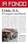 CRISIS. EL SAQUEO NEOLIBERAL | 9788446039945 | TUDELA FLORES, ANA