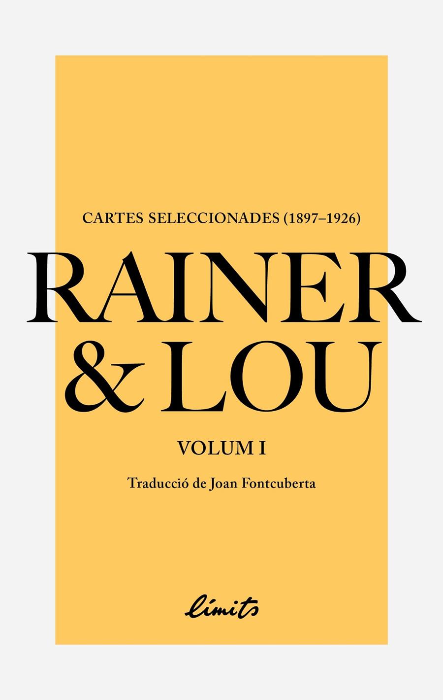 RAINER & LOU | 9789992056301 | RILKE, RAINER M. / SALOME, LOU