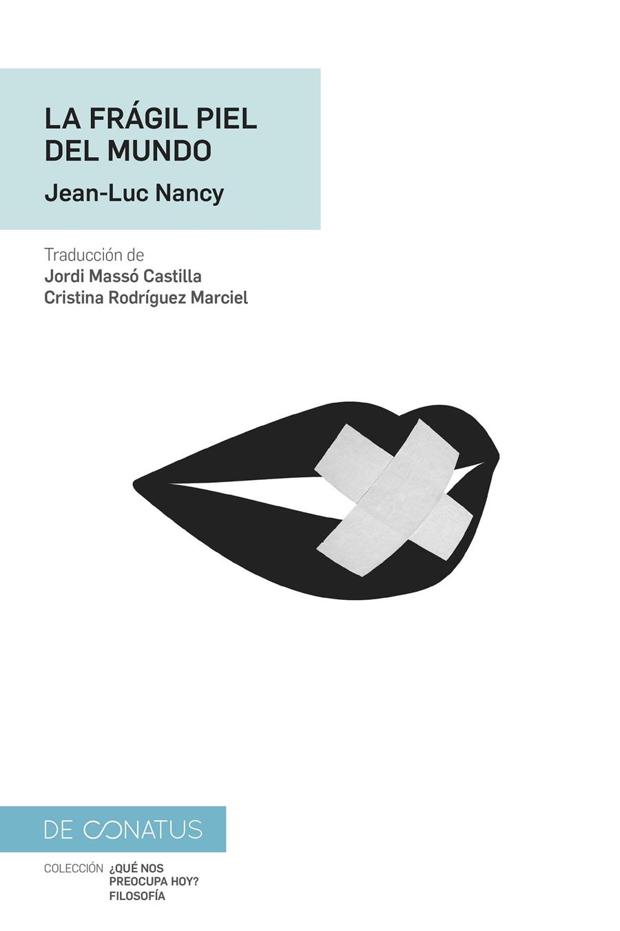LA FRÁGIL PIEL DEL MUNDO | 9788417375508 | NANCY, JEAN-LUC