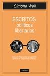 ESCRITOS POLÍTICOS LIBERTARIOS | 9788412559033 | WEIL, SIMONE
