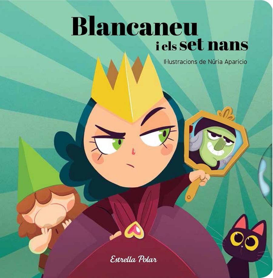 LA BLANCANEU I ELS SET NANS | 9788491376453