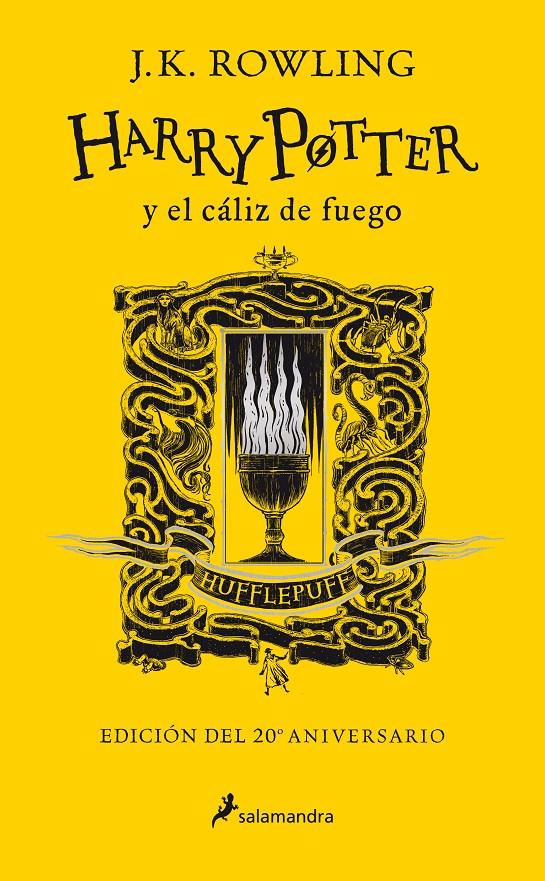 HARRY POTTER Y EL CÁLIZ DE FUEGO (EDICIÓN HUFFLEPUFF DEL 20º ANIVERSARIO) | 9788418174391 | ROWLING, J.K.