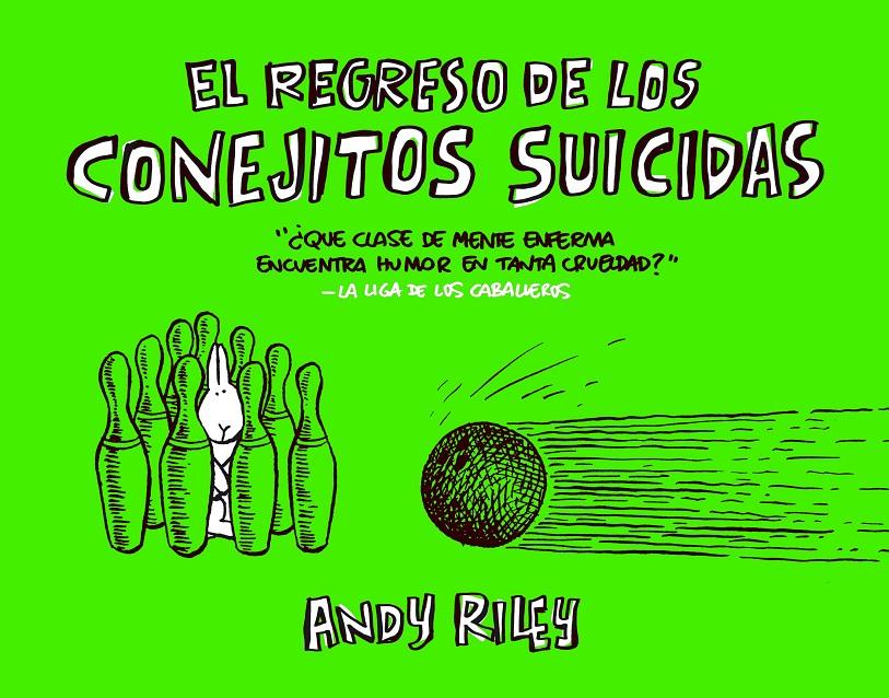 REGRESO DE LOS CONEJITOS SUICIDAS, EL | 9788496815445 | RILEY, ANDY