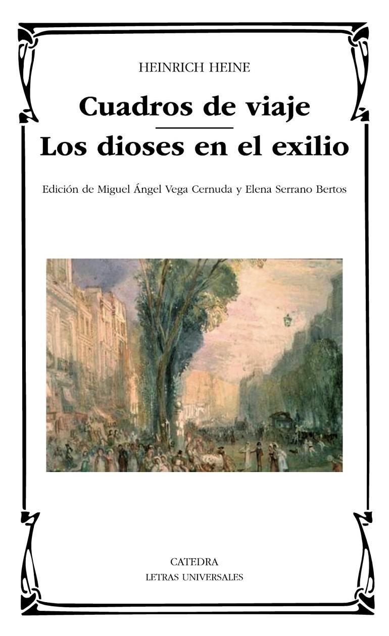 CUADROS DE VIAJE; LOS DIOSES EN EL EXILIO | 9788437634319 | HEINE, HEINRICH