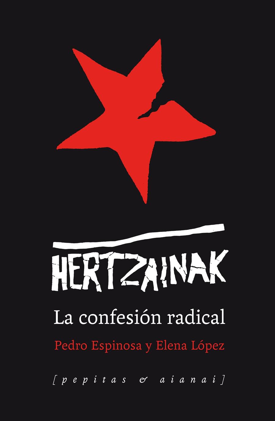 HERTZAINAK. LA CONFESIÓN RADICAL | 9788418998324 | ESPINOSA ORTIZ DE ARRI, PEDRO / LÓPEZ AGUIRRE, ELENA