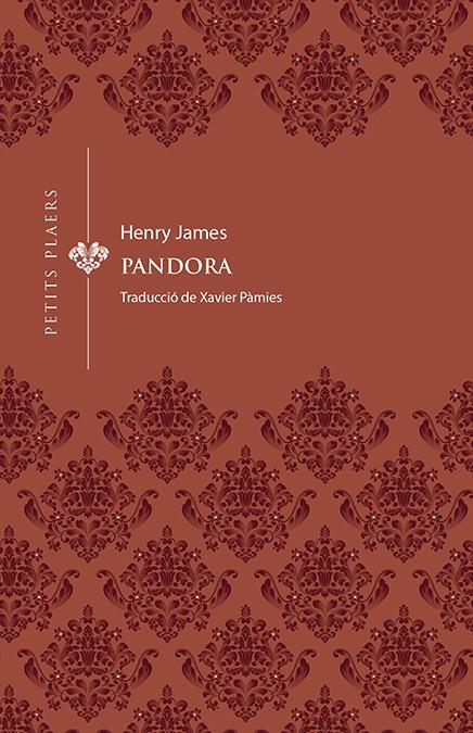 PANDORA | 9788417998769 | JAMES, HENRY