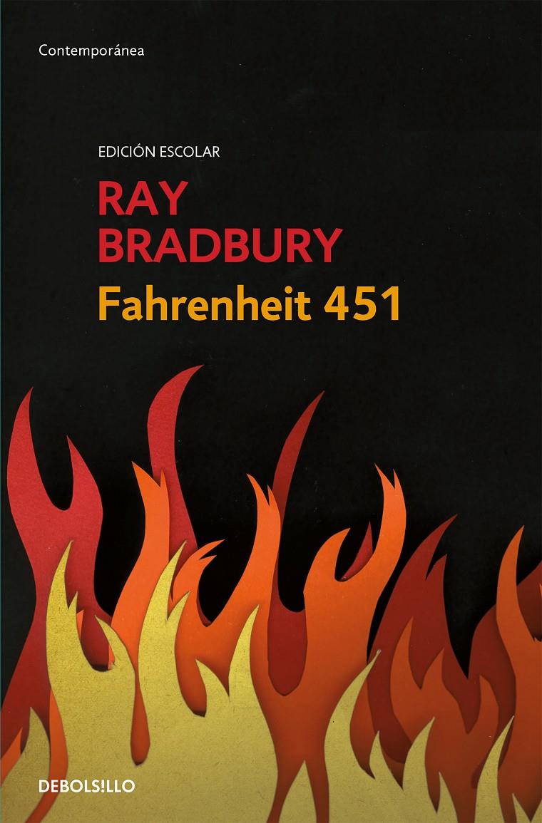 FAHRENHEIT 451 (EDICIÓN ESCOLAR) | 9788466345408 | BRADBURY, RAY