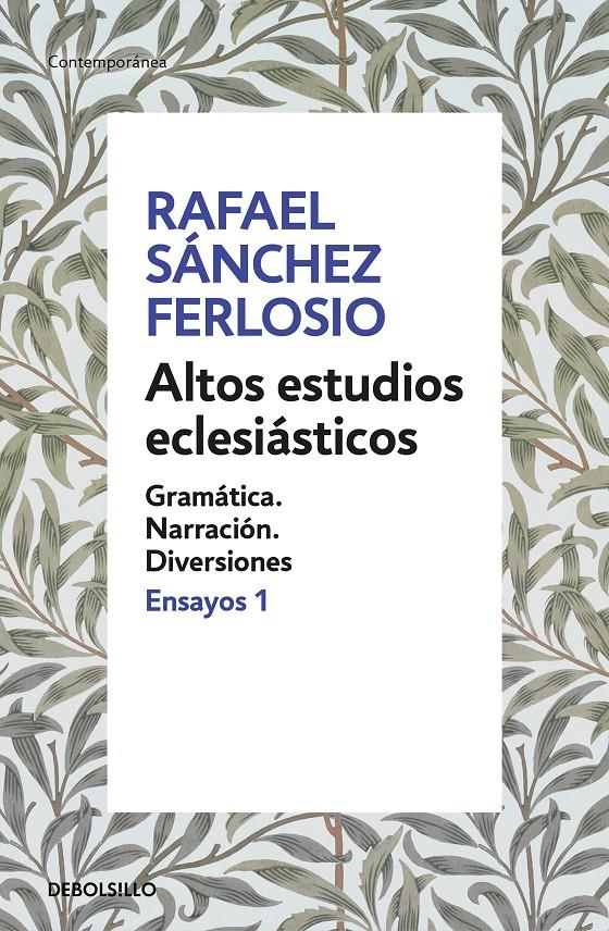 ALTOS ESTUDIOS ECLESIÁSTICOS (ENSAYOS 1) | 9788466342384 | SÁNCHEZ FERLOSIO, RAFAEL 