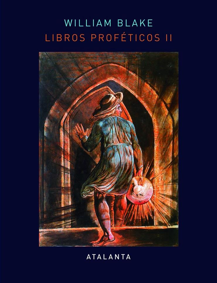 LIBROS PROFÉTICOS II | 9788494227622 | BLAKE, WILLIAM