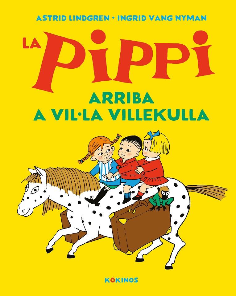 LA PIPPI ARRIBA A VIL·LA VILLEKULLA | 9788417742515 | LINDGREN, ASTRID