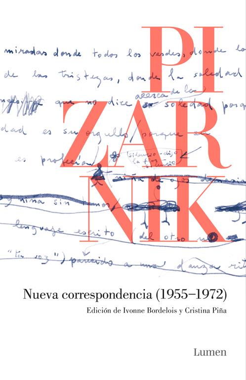NUEVA CORRESPONDENCIA (1955-1972) | 9788426403865 | PIZARNIK, ALEJANDRA