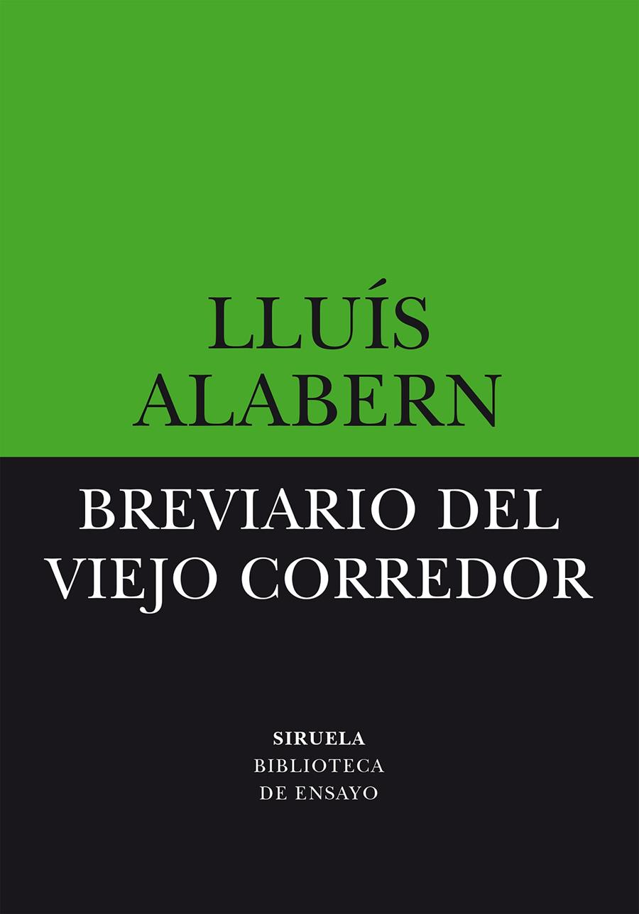BREVIARIO DEL VIEJO CORREDOR | 9788419553195 | ALABERN, LLUÍS