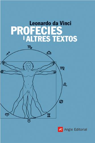 PROFECIES I ALTRES TEXTOS | 9788496521681 | VINCI, LEONARDO DA