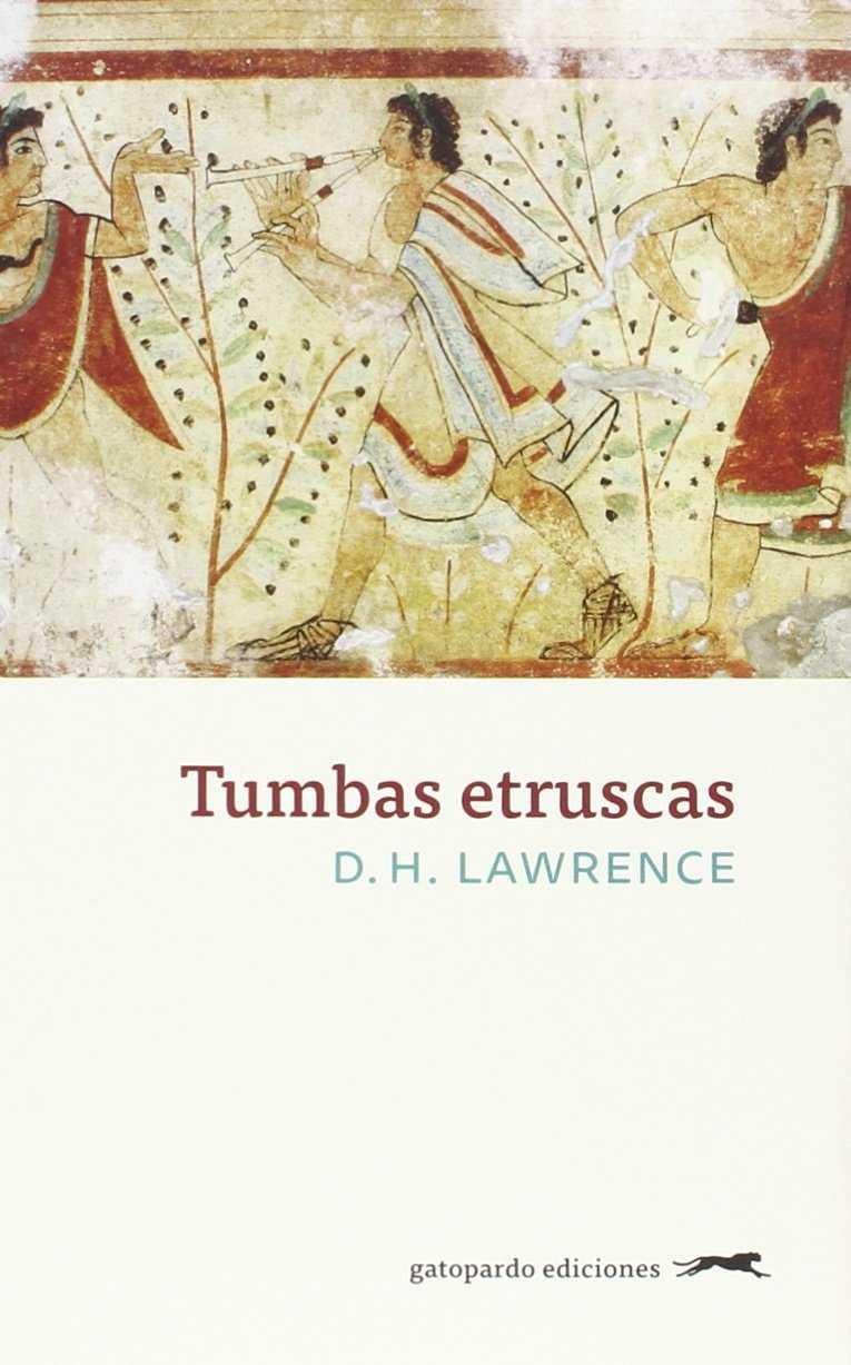 TUMBAS ETRUSCAS | 9788494426360 | LAWRENCE, DAVID HERBERT RICHARDS