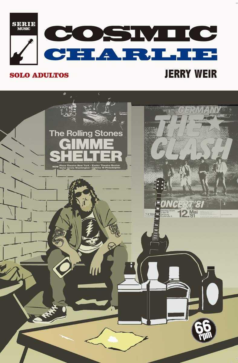 COSMIC CHARLIE | 9788494689284 | WEIR, JERRY 