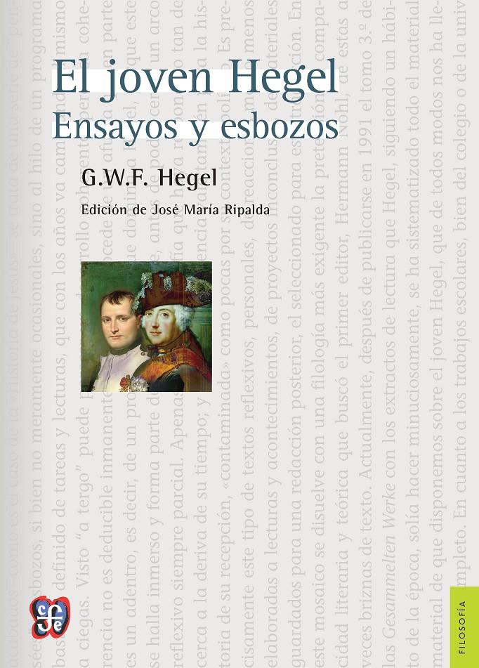 JOVEN HEGEL, EL | 9788437507170 | HEGEL, G.W.