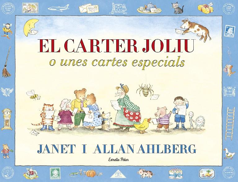 EL CARTER JOLIU O UNES CARTES ESPECIALS | 9788491374282 | AHLBERG, JANET / AHLBERG, ALLAN