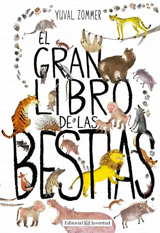 EL GRAN LIBRO DE LAS BESTIAS | 9788426144119 | ZOMMER, YUVAL/TAYLOR, BARBARA