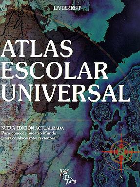 ATLAS ESCOLAR UNIVERSAL | 9788424121785