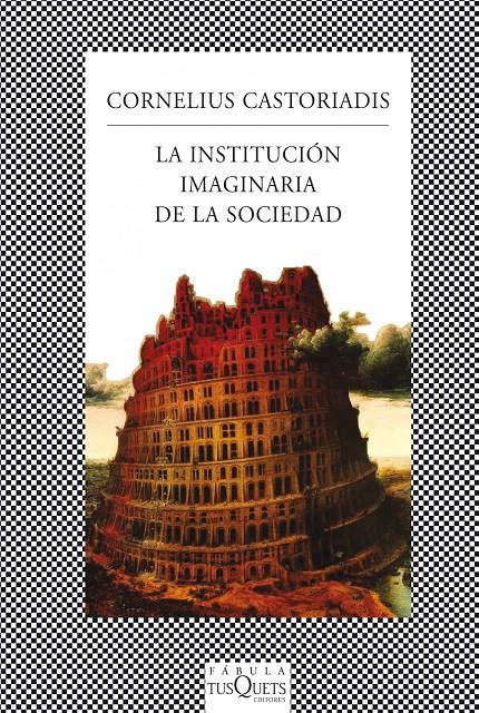INSTITUCIÓN IMAGINARIA DE LA SOCIEDAD, LA | 9788483834909 | CASTORIADIS, CORNELIUS