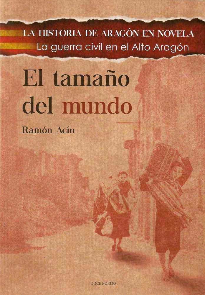 EL TAMAÑO DEL MUNDO | 9788494420375 | ACÍN FANLO, RAMÓN