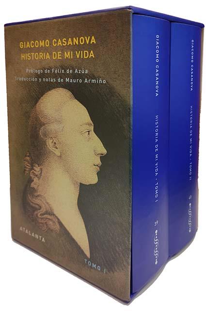 ESTUCHE HISTORIA DE MI VIDA (2 VOLÚMES) | 9788412213010 | CASANOVA, GIACOMO