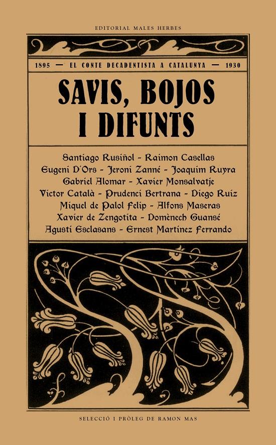 SAVIS, BOJOS I DIFUNTS | 9788494780073 | AAVV