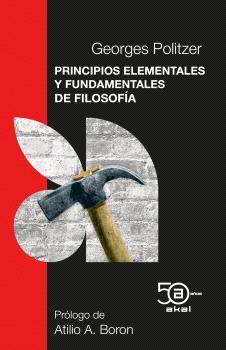 PRINCIPIOS ELEMENTALES Y FUNDAMENTALES DE FILOSOFÍA | 9788446052197 | POLITZER, GEORGES