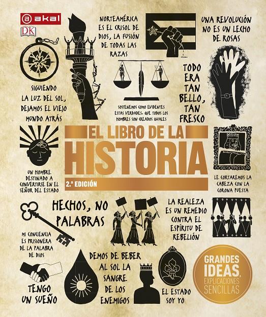 EL LIBRO DE LA HISTORIA | 9788446044802 | VARIOS AUTORES