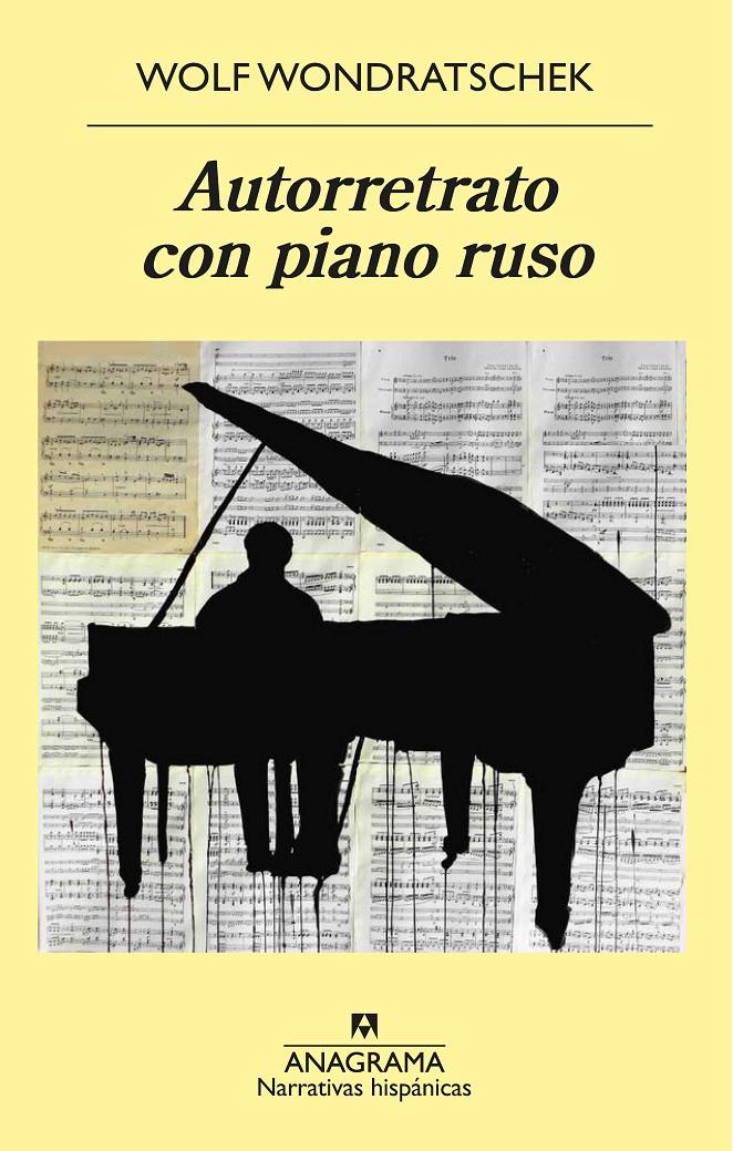 AUTORRETRATO CON PIANO RUSO | 9788433980854TA | WONDRATSCHEK, WOLF