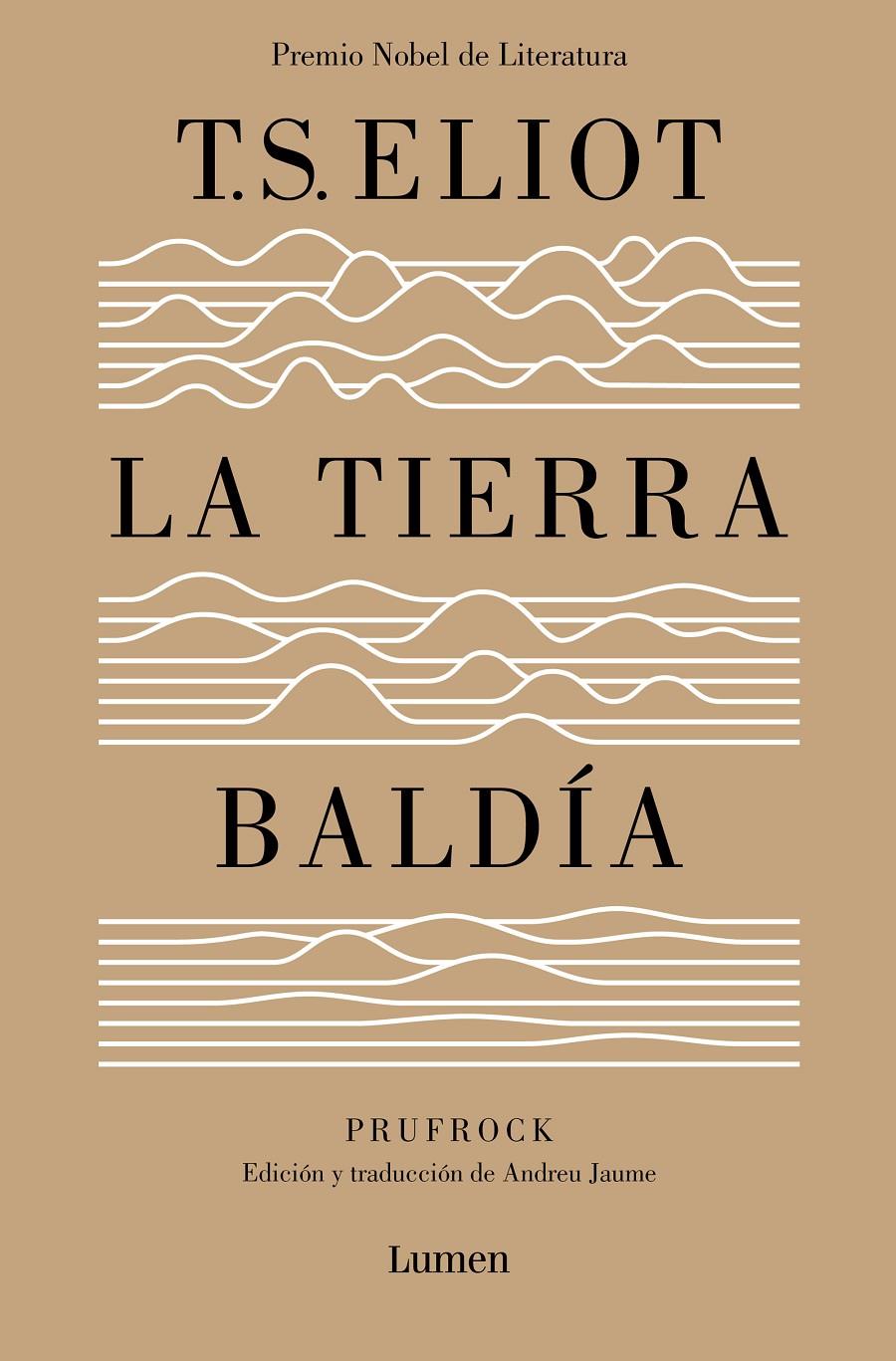 LA TIERRA BALDÍA (EDICIÓN ESPECIAL DEL CENTENARIO) | 9788426418081 | ELIOT, T.S.