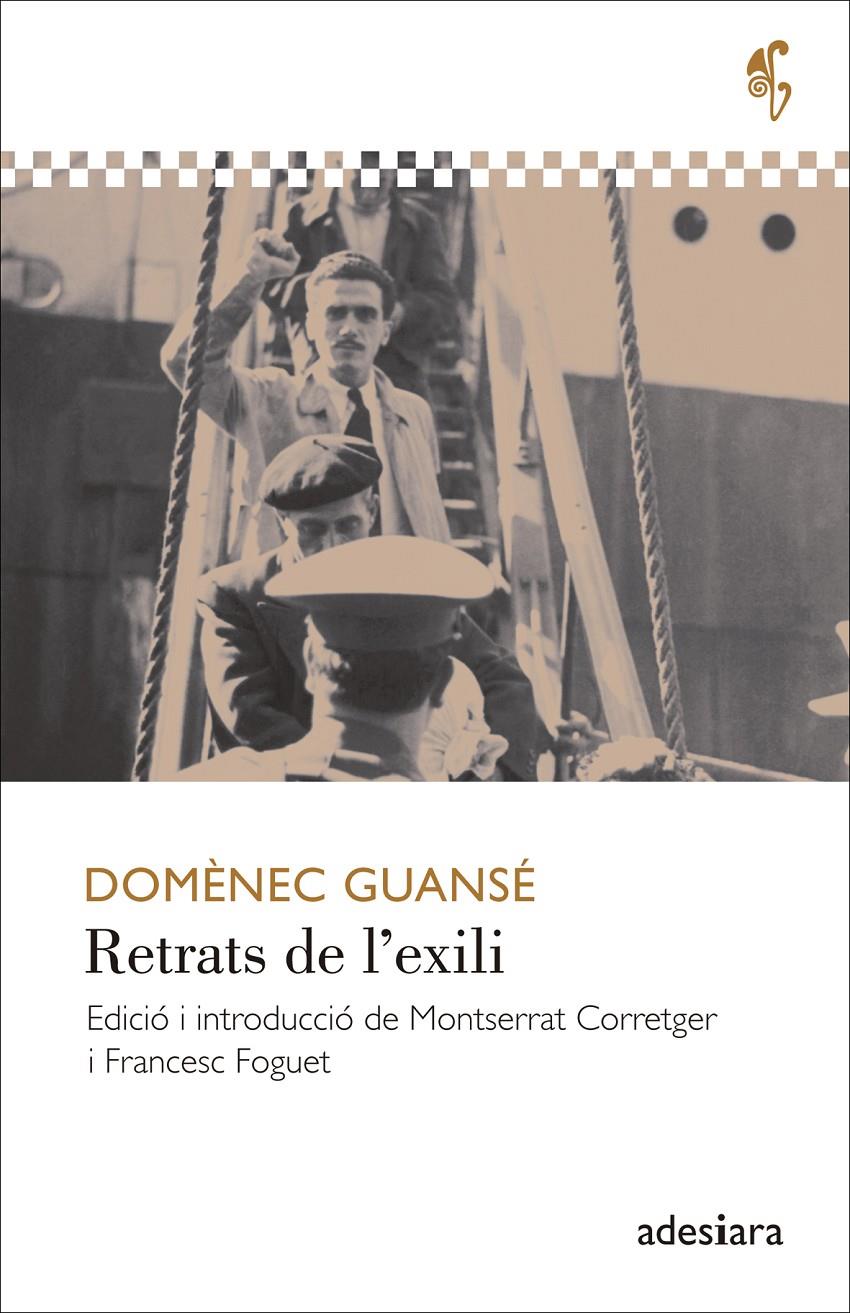 RETRATS DE L'EXILI | 9788492405947 | GUANSÉ I SALESAS, DOMÈNC