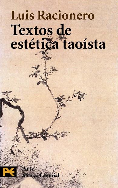 TEXTOS DE ESTETICA TAOISTA | 9788420677729 | RACIONERO, LUIS