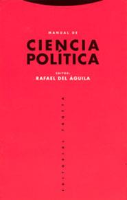 MANUAL DE CIENCIA POLITICA | 9788481641899 | AGUILA, RAFAEL DEL